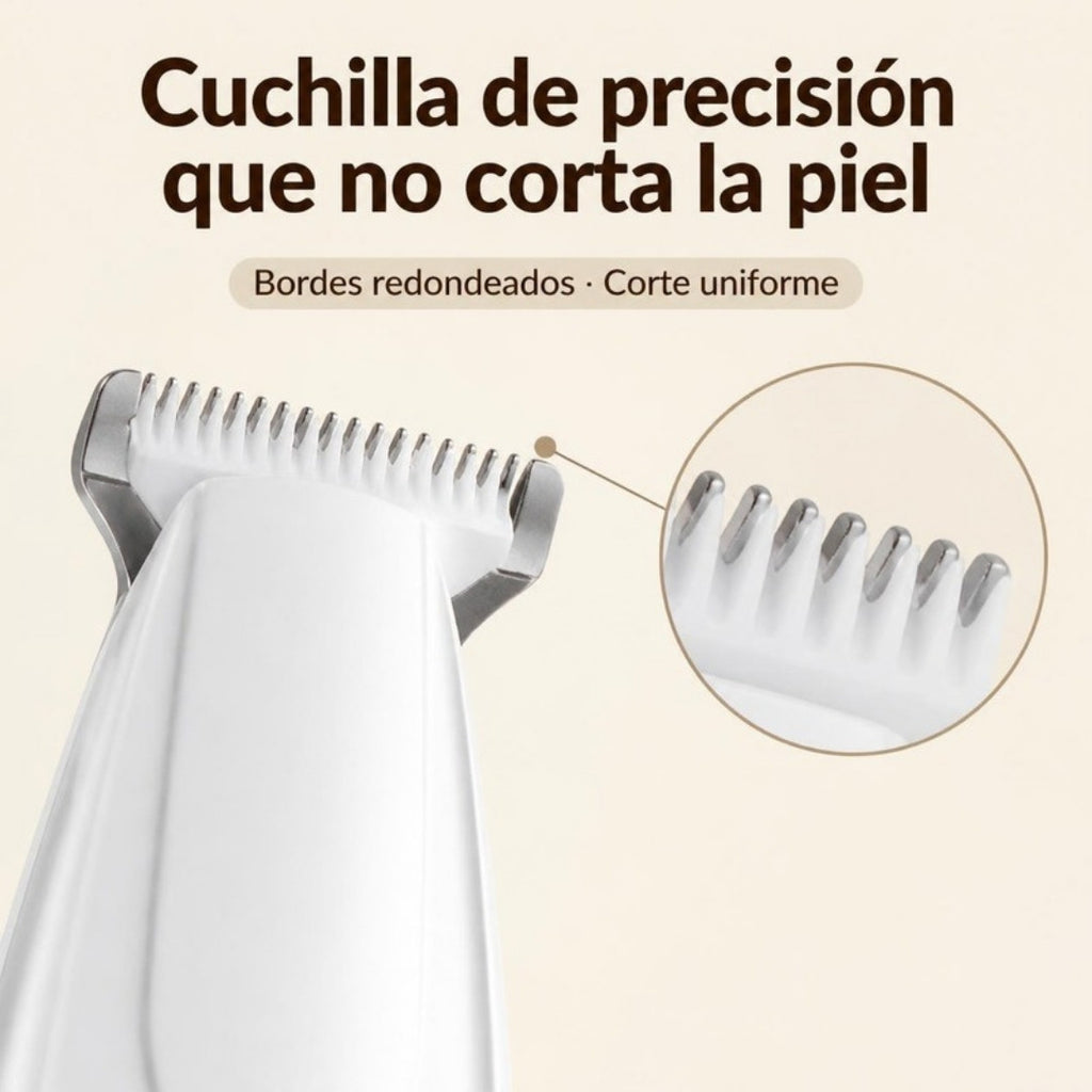 Cuchilla de precisión que no corta la piel