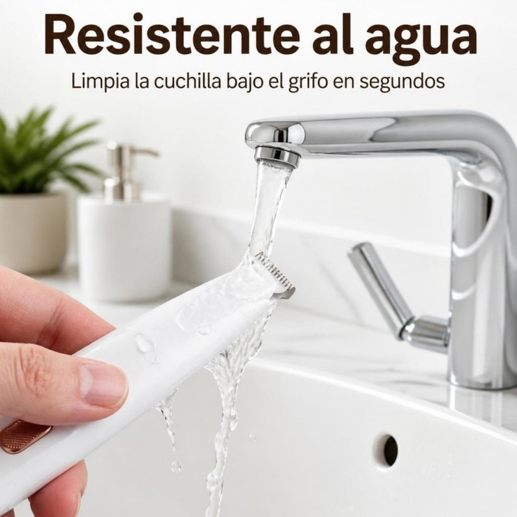 Recortador resistente al agua